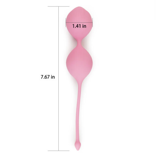 Pink iWhizz Kegel Balls