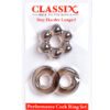 Classix Performace Cock Ring Set 1