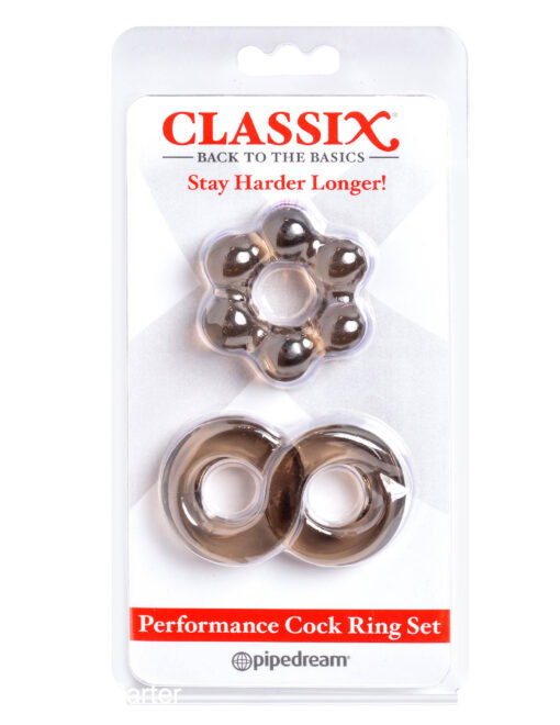 Classix Performace Cock Ring Set 1