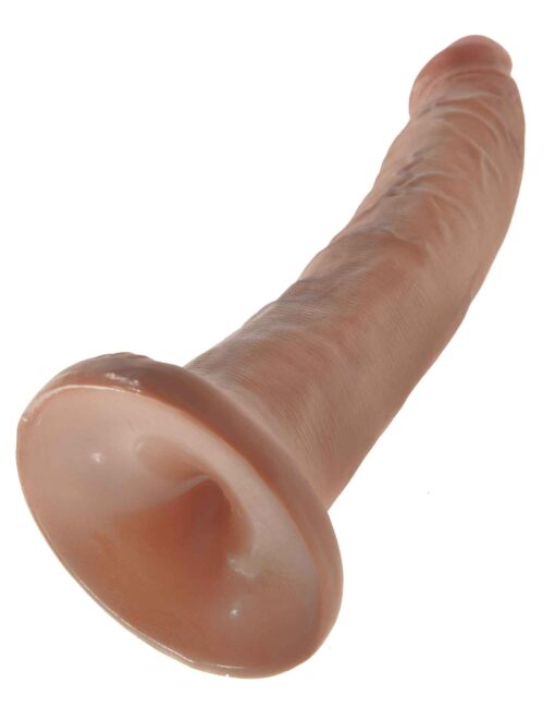 King Cock Suction-Cup Dildo Tan