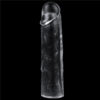 1 Inch Flawless Clear Penis Extender Sleeve