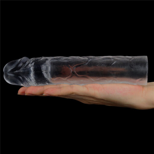 Flawless Clear Penis Extender Sleeve