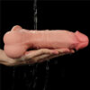 Sliding Skin Realistic Cock Dildo