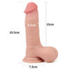 Sliding Skin Realistic Cock Dildo