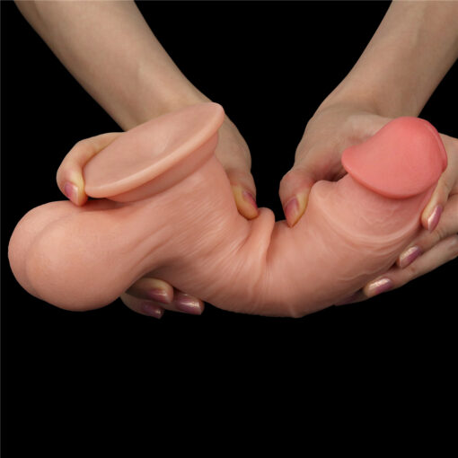 Sliding Skin Realistic Cock Dildo