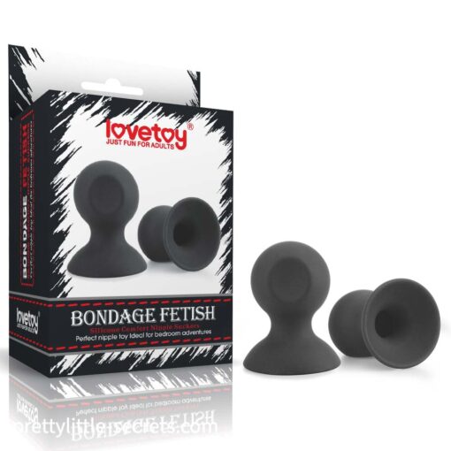 Bondage Fetish Silicone Comfort Nipple Suckers