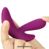 O-Sensual Clitoris Vibrator Remote Rider