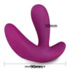 O-Sensual Clitoris Vibrator Remote Rider