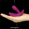 O-Sensual Clitoris Vibrator Remote Rider