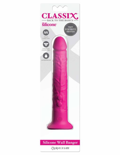 Pipedream Classix Wall Banger Dildo 2.0