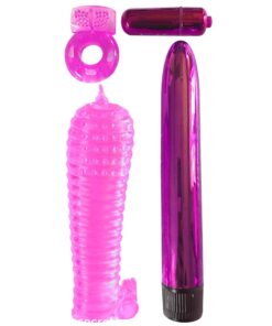 Pipedream Classix Ultimate Pleasure Couples Vibrator Kit Pink 1