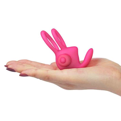 Power Clit Duo Silicone Cock Ring and Clit Vibrator 3