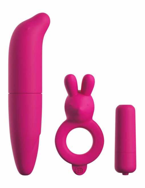 Pipedream Classix Couples Vibrating Starter Kit