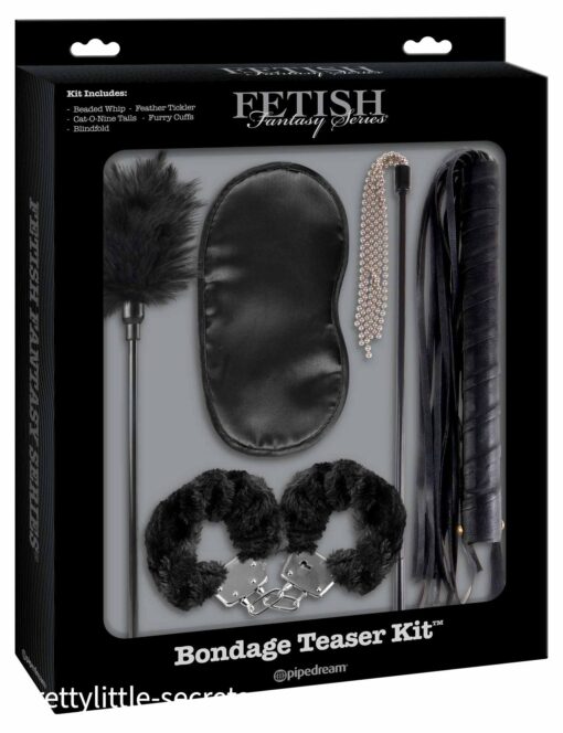 Pipedream Fetish Fantasy Series Bondage Teaser Kit Limited Edition