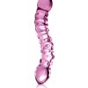 Pipedream Glass Dildo Icicles No. 55 - Pink