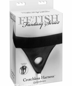 Pipedream Fetish Fantasy Series Crotchless Harness Strap-On