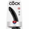 King Cock Dildo - Black