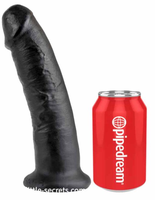 King Cock Dildo - Black