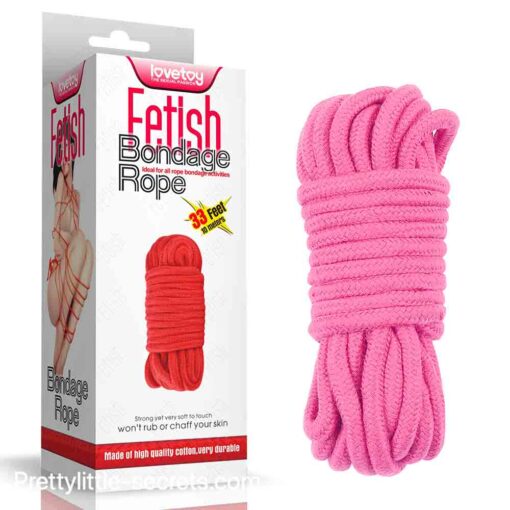 10 meters Fetish Bondage Rope