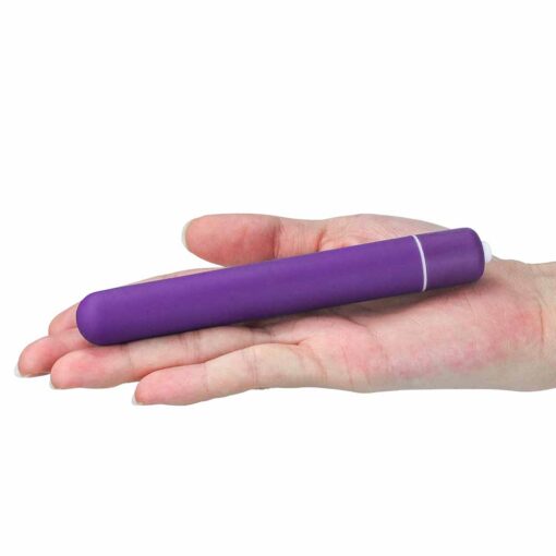 X-Basic Bullet Vibrator 10 Speeds Purple