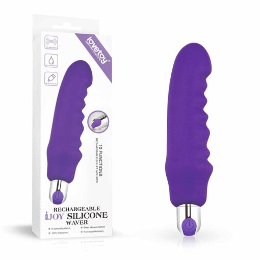 Rechargeable Vibrating Dildo