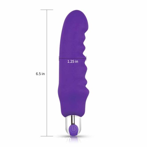 Rechargeable Vibrating Dildo