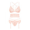 obsessive frivolla 4 pieces set pink 1