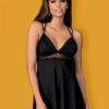 Obsessive Lolitte Black Babydoll & Thong