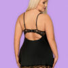 obsessive luvae babydoll back xxl