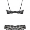 Obsessive Luvae Daring Black Set