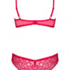 Obsessive Rougebelle Sensual Red Set