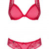 Obsessive Rougebelle Sensual Red Set