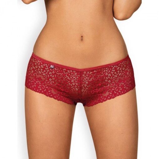 Obsessive Lividia Red Shorties