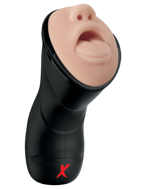 Pipedream Elite Deep Throat Vibrating Stroker