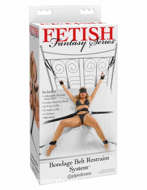 Fetish Fantasy Series Bondage Belt Restraint System