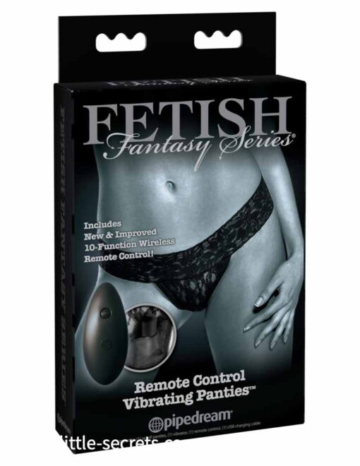 Fetish Fantasy Series Remote Control Vibrating Panties