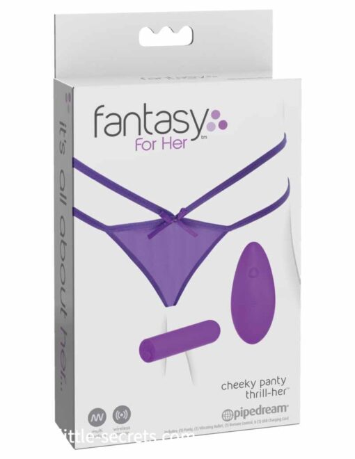 Fantasy For Her Petite Panty Thrill-Her