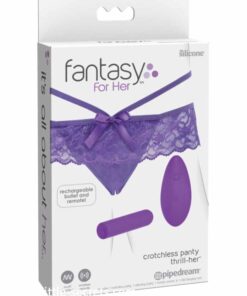 Fantasy For Her Crotchless Panty Thrill-Her