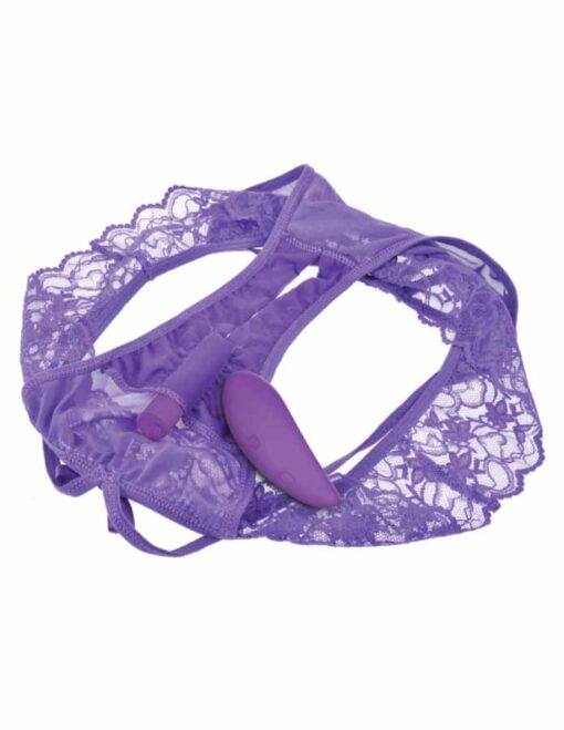 Fantasy For Her Crotchless Panty Thrill-Her