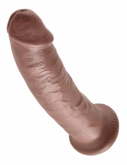 King Cock 9 Inch Brown Cock