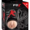 PDX Elite Ass-gasm Vibrating Kit