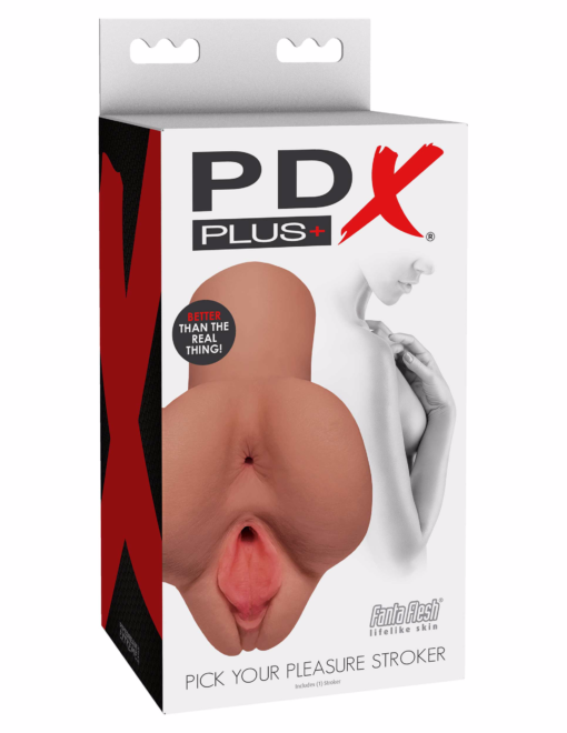 PDX Plus Pick Your Pleasure Stroker