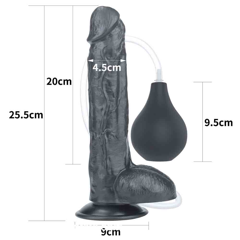 10 Inch Squirt Extreme Dildo