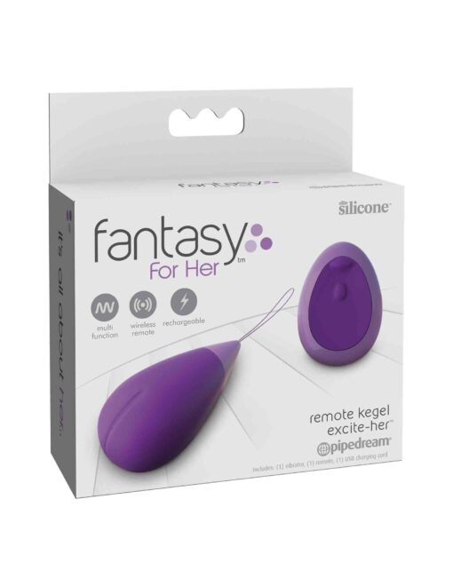 Fantasy For Her Remote Kegel Excite