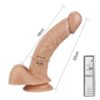 8.5 inch Real Extreme Vibrating Dildo 3