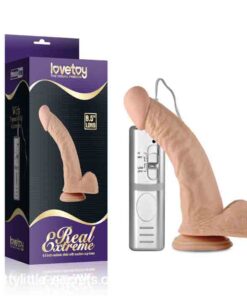 8.5 inch Real Extreme Vibrating Dildo 5