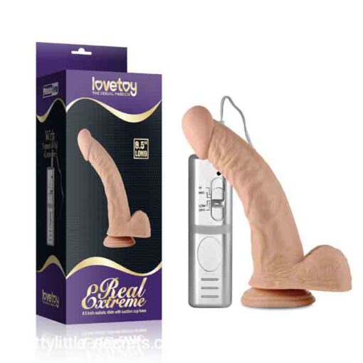 8.5 inch Real Extreme Vibrating Dildo 5