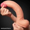 12 Inch Platinum Silicone Cock 3