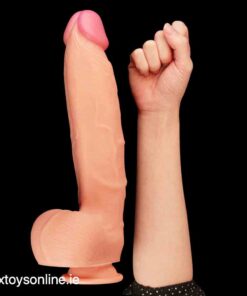 12 Inch Platinum Silicone Cock 7