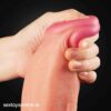 12 Inch Platinum Silicone Cock 9